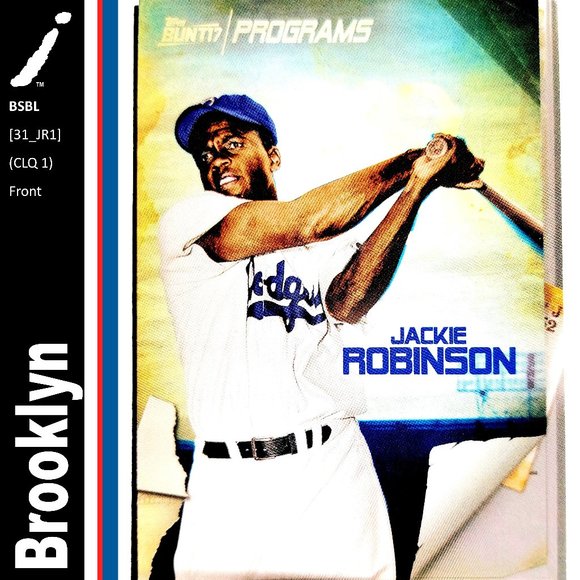 Topps Other - Brooklyn Dodgers (Jackie Robinson) - BSBL [31_JR1]